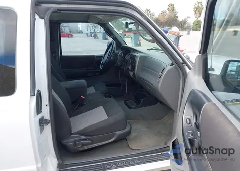 2007 Ford Ranger Stx/Xlt z USA, uszkodzony, nr VIN 1FTZR44U17PA80511